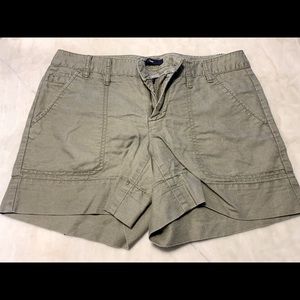 Gap linen shorts